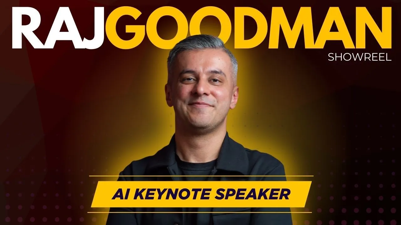 Thumbnail the Raj Goodman podcast